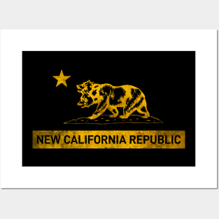 New California Republic Posters and Art